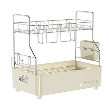 現貨 廚房收納架 瀝水架 水槽瀝水置物架 家用碗筷架收納架 碗碟餐具收納架