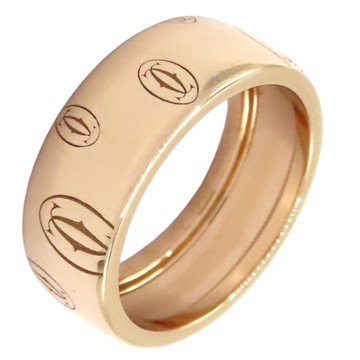 Cartier卡地亞 18K 黃金 Happy Birthday LM 戒指 【二手名牌BRAND OFF】