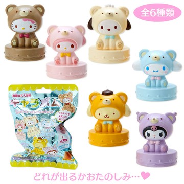 【無國界雜貨舖】日本 三麗鷗 SARIO KITTY 印章 沐浴球 泡澡球 兒童 洗澡 入浴劑 沐浴劑 公仔 泡泡球