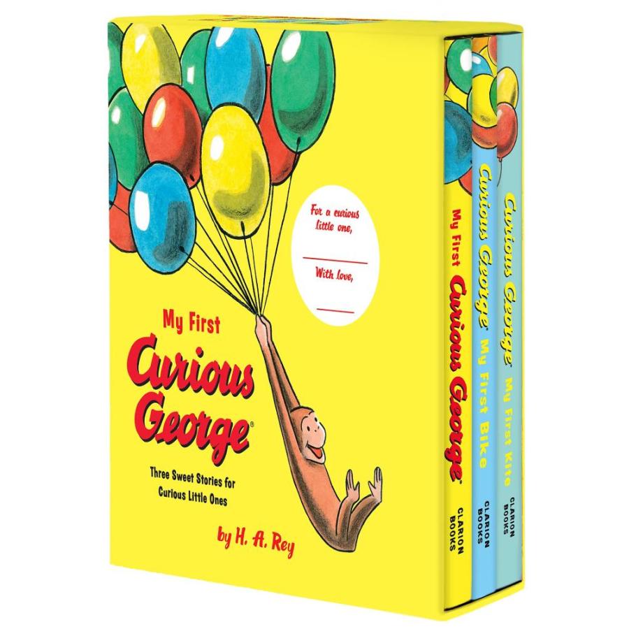 My First Curious George 3-Book Box Set: My First Curious George, Curious Ge