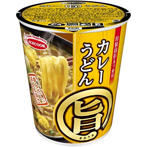 エースコック まる旨 カレーうどん 65g ×12個