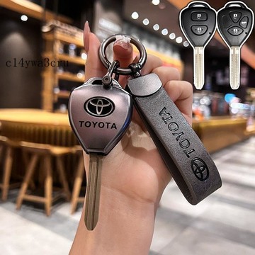 車鑰匙套 CAMRY 2 3 4 按鈕遙控汽車鑰匙套 Tpu 鑰匙套蓋適用於豐田凱美瑞卡羅拉 Avalon Venza