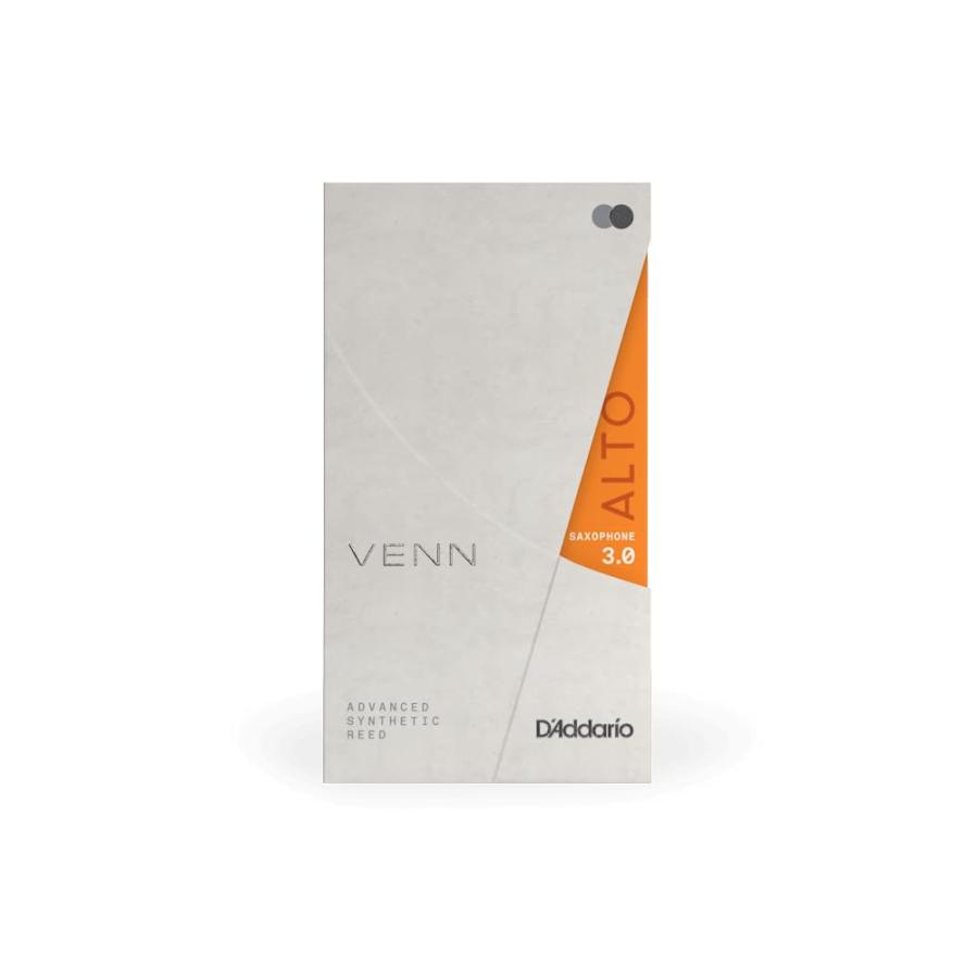 D'Addario D Addario WoodWinds シンセティックリード アルトサックス用 VENN G2 強度3.0