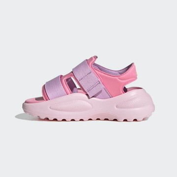 ADIDAS MEHANA SANDAL KIDS 中大童涼鞋-粉紫-ID7908