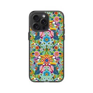 iPhone 15 Pro Max Clear 酷墨灰 - Catalina Estrada - Toucan Jungle
