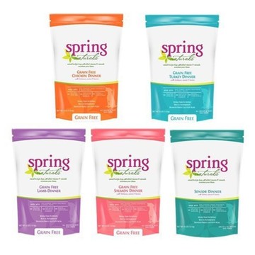 美國Spring Natural曙光天然無穀餐犬糧 4LB(1.8kg)(購買第二件贈送寵物玩具x1包)