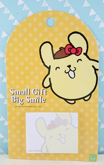 【震撼精品百貨】Pom Pom Purin 布丁狗 便條紙 大笑 震撼日式精品百貨