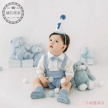 【二小姐優選】兒童攝影服裝新款主題清新半嵗影樓生日寶寶百天道具衣服週嵗拍照