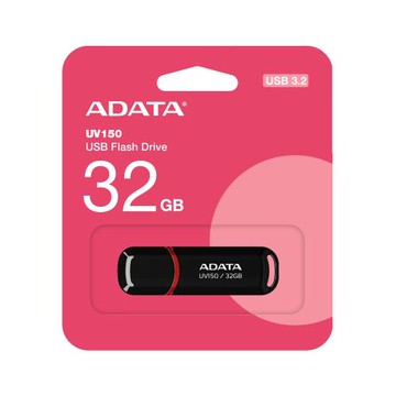 【現貨免運】ADATA 威剛 UV150 32G 黑色 USB 3.2 高速隨身碟