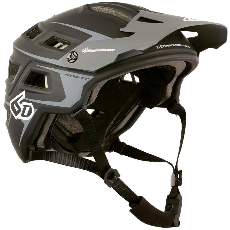 6D ATB-1T Evo Trail Helmet 自転車用ヘルメット ダウンヒル MTB XC