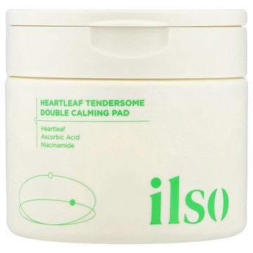 ilso, 柔軟魚腥草雙層舒緩墊，60 片