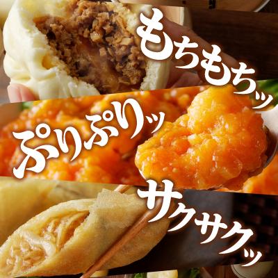 ふるさと納税 滝川市 中華点心・惣菜セット!