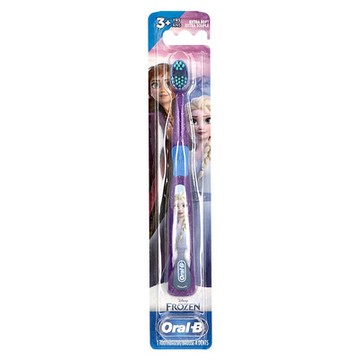 Oral-B, 牙刷，超軟，3 歲以上，迪士尼冰雪奇緣，1 支