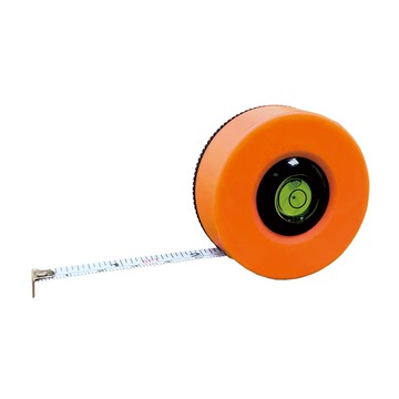 Panrico百利世2M捲尺 自動煞停捲尺 迷你捲尺附水平泡 公英制 2Mx9mmx12 _廠商直送