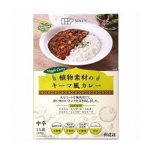 植物素材のキーマ風カレー（中辛）（レトルト）創健社