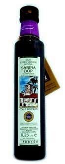 新和彩食品 - 莎賓娜DOP純處女橄欖油250ml/罐 油品 橄欖油 冷壓橄欖油
