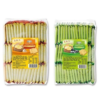 健康日誌 脆餅 (蒜味/海苔) (408g/包)【現貨】