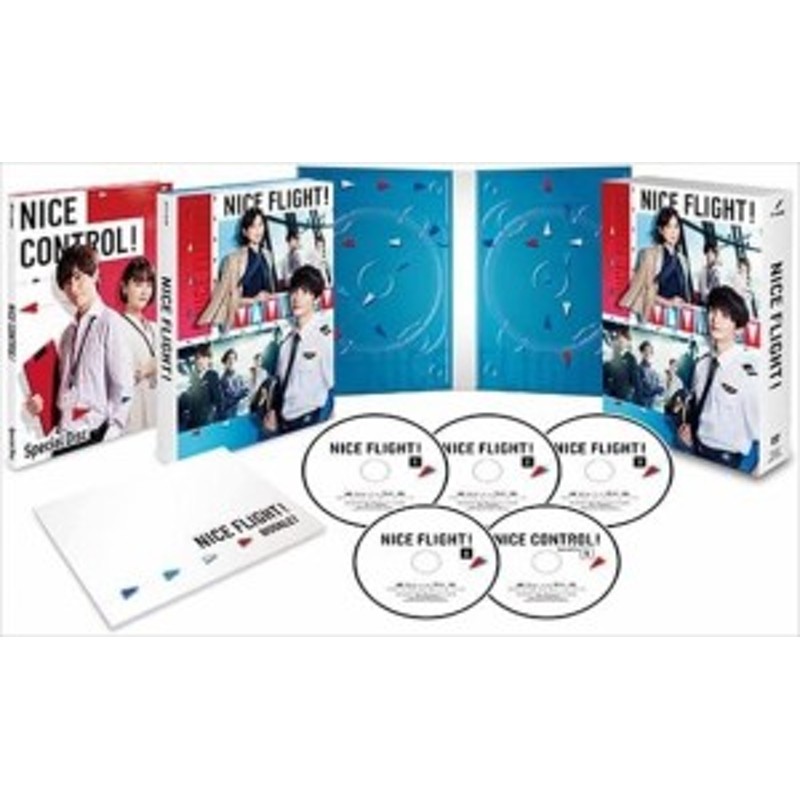 2023.04.12発売　FLIGHT!　NICE　DVD-BOX　(DVD)　TCED6734-TC-