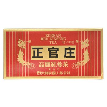 Ohki Koryo Red 蔘茶 90g