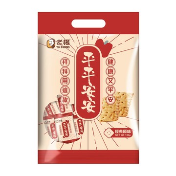 老楊 平平安安 原味方塊酥 180g