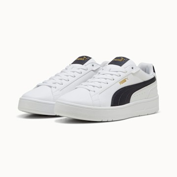 PUMA 休閒鞋 男鞋 女鞋 運動鞋 Court Classico 黑白 40028401