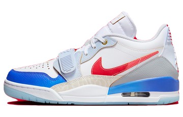 JORDAN LEGACY 312 LOW WHITE GAME ROYAL UNIVERSITY RED
