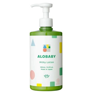 [COSCO代購6] D162510 ALOBABY 寶寶牛奶潤膚乳液 380毫升