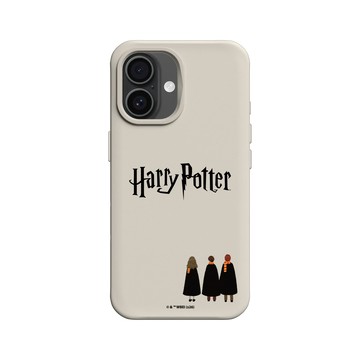 iPhone 16 SolidX 貝殼灰 - 哈利波特 Harry Potter - 哈利波特-標誌與英雄