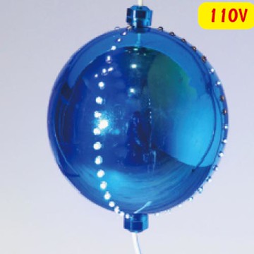 LED 電鍍球燈 SCL-84B(藍)