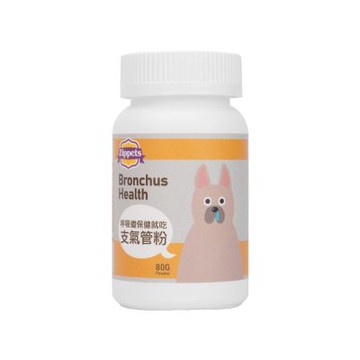 【2入組】Zippets吉沛思-80g 複合寵物支氣管保健粉(購買第二件贈送寵物玩具x1包)