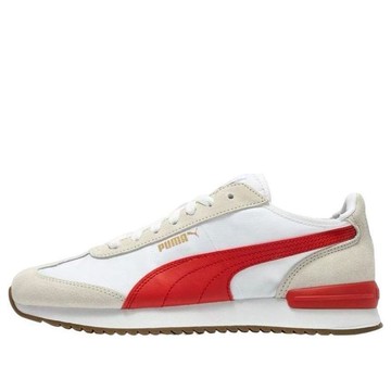 PUMA R78 Wind Nylon 'White Beige Red'