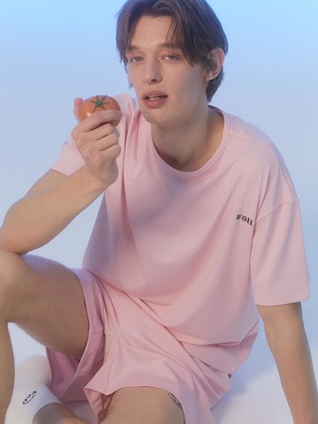 (unisex) Essential Stretch Fit Short-Sleeved Short