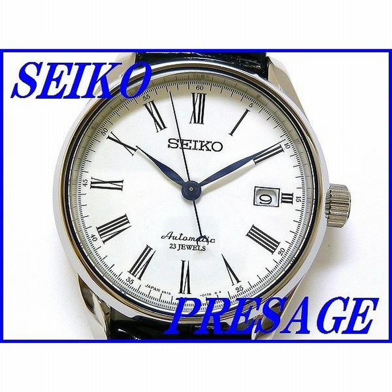 セイコーPRESAGE(プレザージュ) 琺瑯ダイヤル SEIKO PRESAGE
