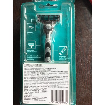 吉列Gillette鋒速3.MACH3.鋒速三刮鬍刀1刀架1刀頭