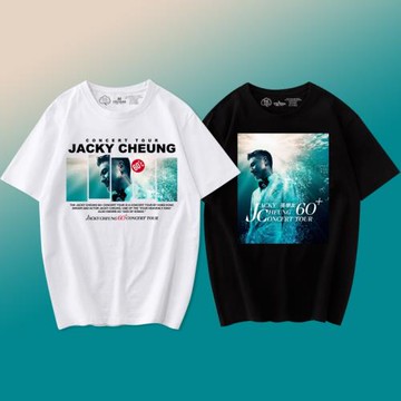 張學友2025演唱會同款T恤短袖衣服周邊應援物南京重慶海口廣州60+