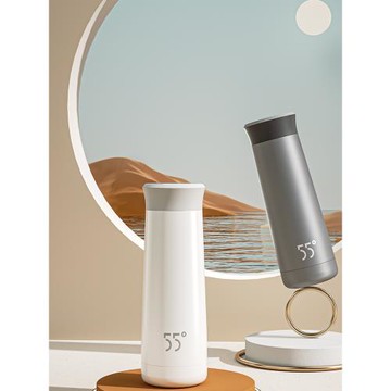 LKK55度智能降溫杯恒溫保溫女學生男款情侶快速冷卻水杯子