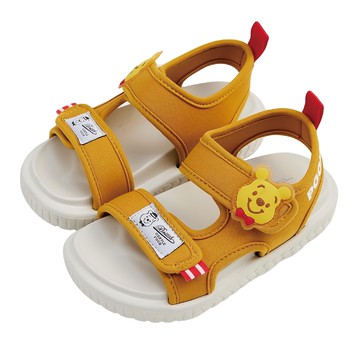 BORUI 柏睿鞋業 兒童款 DN餅乾涼鞋  18cm  黃色