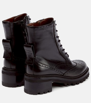 See By Chloé Ariia leather ankle boots