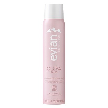 evian 依雲 超導活膚礦泉噴霧 亮白煥膚  1個  100ml