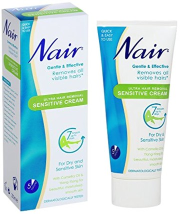 Nair Ultra Hair Removal Sensitive Cream 200ml