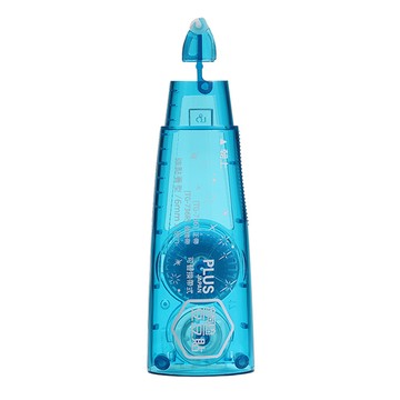 【龍品文創】PLUS 台灣普樂士 38116 736R 6x8M 豆豆貼內帶-藍