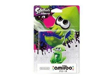 【amiibo】魷魚 (斯普拉遁系列)