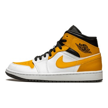 AIR JORDAN 1 MID UNIVERSITY GOLD