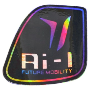 AEON Ai1 感應鑰匙貼  彩虹  1張