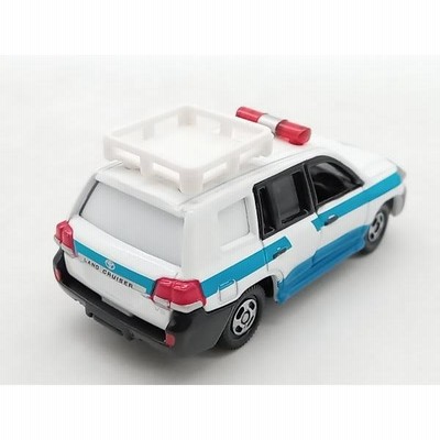 新品 トミカくじ 15 警察車両スペシャルコレクション ランドクルーザー