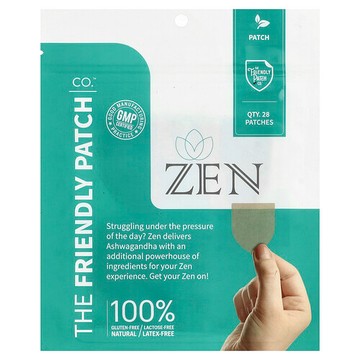 The Friendly Patch, Zen，壓力貼片，28 片貼片