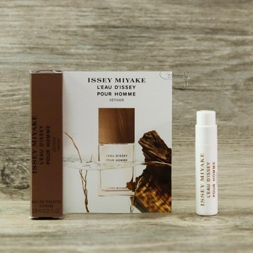 Issey Miyake 三宅一生 一生之水 香根草 Vetiver 中性淡香水 0.8mL 現貨 2024新品