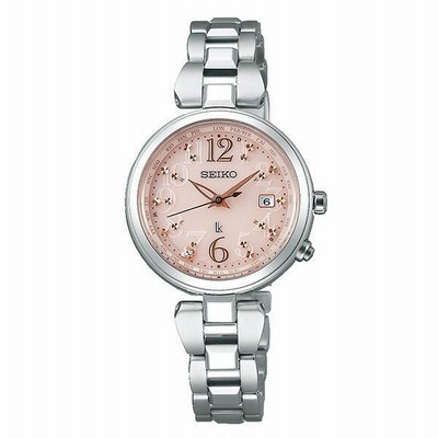 レディース 腕時計 7年保証 送料無料 セイコー ルキア ソーラー 電波 Ssqv047 正規品 Seiko Lukia 通販 Lineポイント最大get Lineショッピング