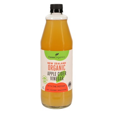 Ceres Organics 喜瑞絲 有機蘋果醋  750ml  1瓶