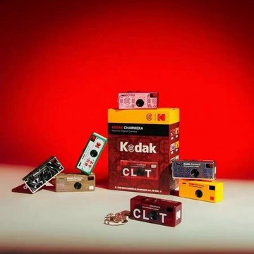 正版代購🛒Kodak柯達3.0盲盒三代 陳冠希 CLOT×Kodak Kodak Charmera聯名版 鑰匙圈 迷你款